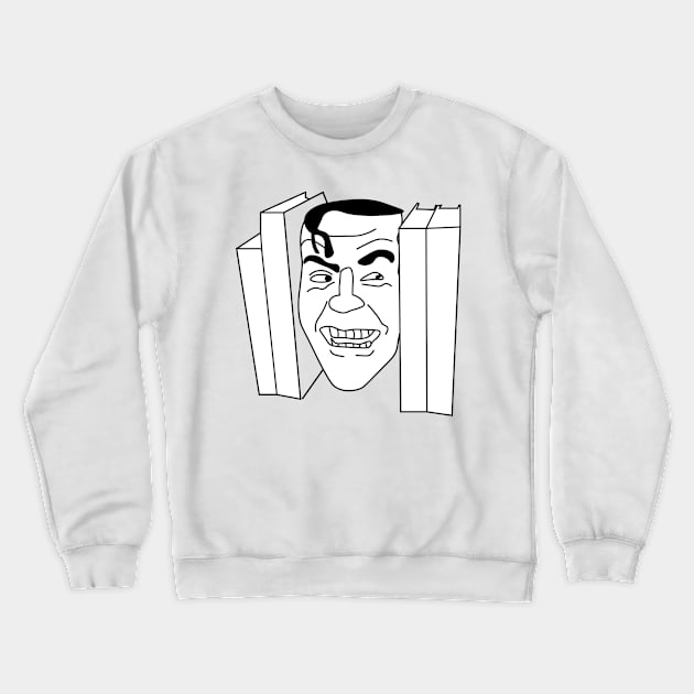 The perfect bookshelf Decor doesn't Exist Crewneck Sweatshirt by Every thing